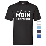 YouDesign T-Shirt Men T-Shirt "Moin, Ihr Spacken" 5 Farben