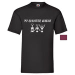 YouDesign T-Shirt Men T-Shirt "My Quarantine Workout" 2 Farben