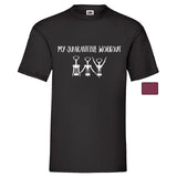 YouDesign T-Shirt Men T-Shirt "My Quarantine Workout" 2 Farben