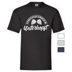 YouDesign T-Shirt Men T-Shirt "Unterhopft" 4 Farben