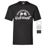 YouDesign T-Shirt Men T-Shirt "Unterhopft" 4 Farben