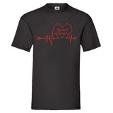YouDesign T-Shirt My ❤ Belongs To Her / S Couple Shirt "My Heart"