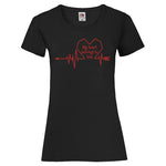 YouDesign T-Shirt My ❤ Belongs To Him / XS Couple Shirt "My Heart"