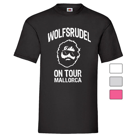 YouDesign T-Shirt Party Shirt "Wolfsrudel" 4 Farben
