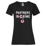 YouDesign T-Shirt Pink / XS Couple Shirt "Partners In Crime"