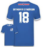 YouDesign T-Shirt S / Bryngmyr Eynbirson Party Shirt "Island Trikot Part 2" 15 Namen oder eigener Name