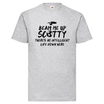 YouDesign T-Shirt S / Grau Men T-Shirt "Beam me up Scotty" 4 Farben