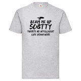 YouDesign T-Shirt S / Grau Men T-Shirt "Beam me up Scotty" 4 Farben