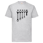 YouDesign T-Shirt S / Grau Men T-Shirt "Bieröffner" 4 Farben