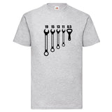 YouDesign T-Shirt S / Grau Men T-Shirt "Bieröffner" 4 Farben