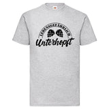 YouDesign T-Shirt S / Grau Men T-Shirt "Unterhopft" 4 Farben