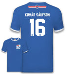 YouDesign T-Shirt S / Komar Saufson Party Shirt "Island Trikot Part 2" 15 Namen oder eigener Name