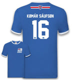 YouDesign T-Shirt S / Komar Saufson Party Shirt "Island Trikot Part 2" 15 Namen oder eigener Name
