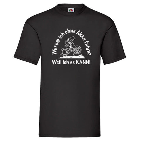 YouDesign T-Shirt S Men T-Shirt "Akku"