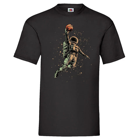 YouDesign T-Shirt S Men T-Shirt "Basketball Astronaut"
