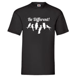 YouDesign T-Shirt S Men T-Shirt "Be Different"