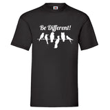 YouDesign T-Shirt S Men T-Shirt "Be Different"