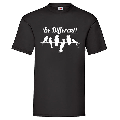 YouDesign T-Shirt S Men T-Shirt "Be Different"
