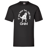 YouDesign T-Shirt S Men T-Shirt "Clap your Hands"