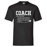YouDesign T-Shirt S Men T-Shirt "Coach Definition"