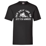 YouDesign T-Shirt S Men T-Shirt "Der Wille War Da"