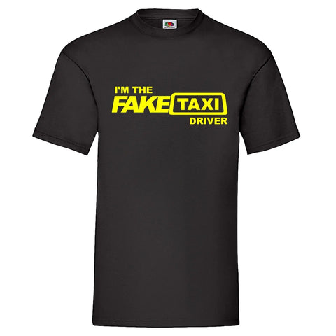 YouDesign T-Shirt S Men T-Shirt "Fake Taxi Driver"