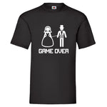 YouDesign T-Shirt S Men T-Shirt "Game Over"