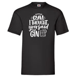 YouDesign T-Shirt S Men T-Shirt "Gym Gin"