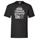 YouDesign T-Shirt S Men T-Shirt "Gym Gin"
