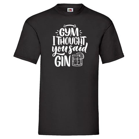 YouDesign T-Shirt S Men T-Shirt "Gym Gin"