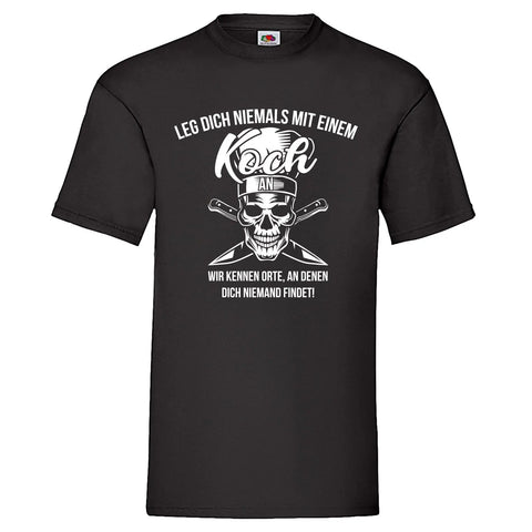 YouDesign T-Shirt S Men T-Shirt "Koch"
