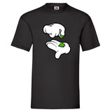 YouDesign T-Shirt S Men T-Shirt "Mickey Weed"