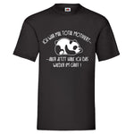 YouDesign T-Shirt S Men T-Shirt "Motiviert"