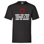 YouDesign T-Shirt S Men T-Shirt "Off and On"