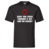 YouDesign T-Shirt S Men T-Shirt "Off and On"