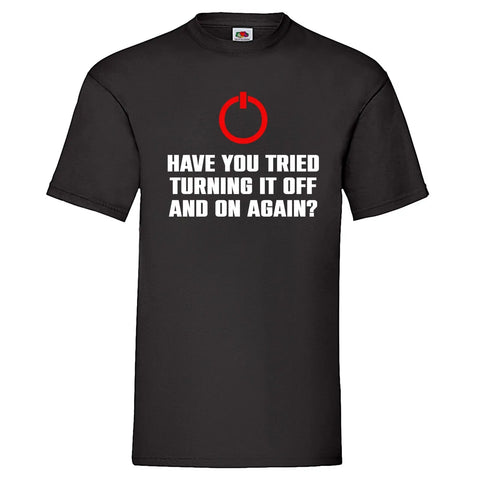 YouDesign T-Shirt S Men T-Shirt "Off and On"