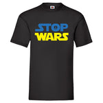 YouDesign T-Shirt S Men T-Shirt "Stop Wars"