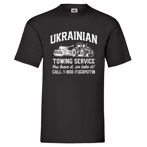 YouDesign T-Shirt S Men T-Shirt "Ukrainian Towing Service"