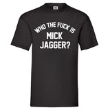 YouDesign T-Shirt S Men T-Shirt "Who The Fuck Is"