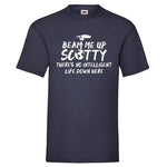 YouDesign T-Shirt S / Navy Men T-Shirt "Beam me up Scotty" 4 Farben