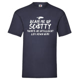 YouDesign T-Shirt S / Navy Men T-Shirt "Beam me up Scotty" 4 Farben