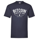 YouDesign T-Shirt S / Navy Men T-Shirt "Bitcoin" 4 Farben