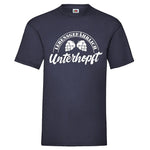 YouDesign T-Shirt S / Navy Men T-Shirt "Unterhopft" 4 Farben