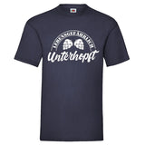 YouDesign T-Shirt S / Navy Men T-Shirt "Unterhopft" 4 Farben