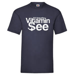 YouDesign T-Shirt S / Navy Men T-Shirt "Vitamin See" 4 Farben