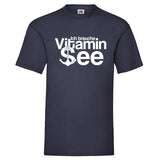YouDesign T-Shirt S / Navy Men T-Shirt "Vitamin See" 4 Farben