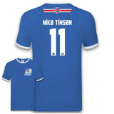 YouDesign T-Shirt S / Niko Tinson Party Shirt "Island Trikot Part 2" 15 Namen oder eigener Name