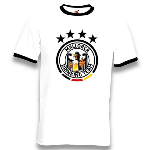 YouDesign T-Shirt S Party Shirt "Mallorca Drinking Team"