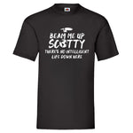 YouDesign T-Shirt S / Schwarz Men T-Shirt "Beam me up Scotty" 4 Farben