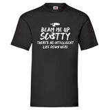 YouDesign T-Shirt S / Schwarz Men T-Shirt "Beam me up Scotty" 4 Farben
